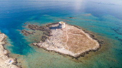 Torre della Pelosa, Stintino, Sardinia