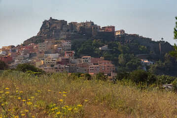 Obraz premium Castelsardo, Sardinia