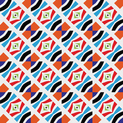 Seamless pattern. Wallpaper with colorful pattern.Perfect for fashion, textile design, cute themed fabric, on wall paper, wrapping paper and home decor. 