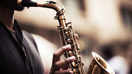 Obraz premium International Jazz Day 30 April generative ai