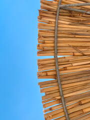 Vacation in the tropical paradise destination. Romantic cozy sea beach background.