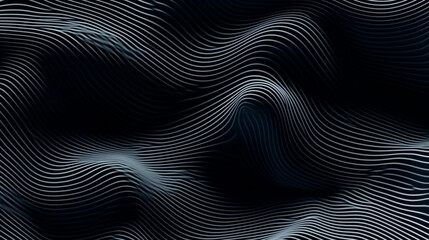 3d abstract wave pattern background