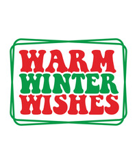 Warm Winter Wishes svg