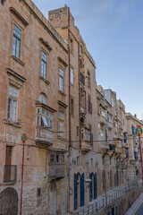 Valletta, Malta - December 23 2022 