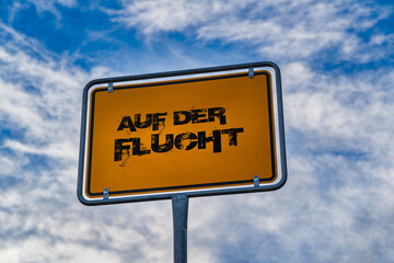 Auf der Flucht