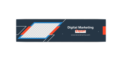Business Agency LinkedIn Cover Banner Template