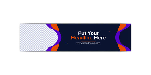 Business Agency LinkedIn Cover Banner Template