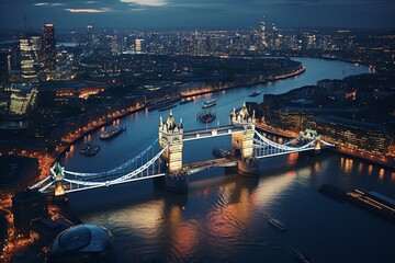 London Tower Bridge, Generative AI