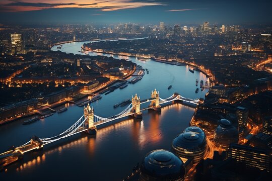 London Tower Bridge, Generative AI
