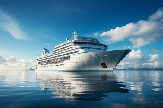 Luxury Cruise Ship, Generative AI 