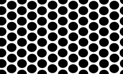 Black and white pattern with beads, dot circle pattern in Black repeat, replete pattern, endless fabric pattern, black dot checkerboard design for fabric printing or wallpaper or backdrop
