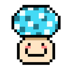 Pixel mushroom 