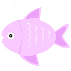 fish cartoon