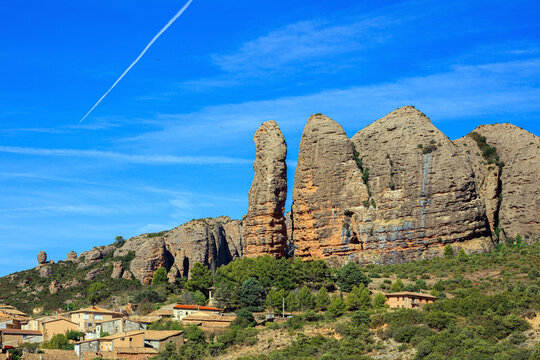 Magnificent Mallos cliffs