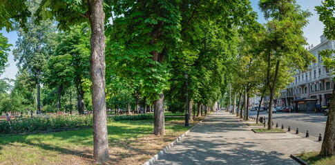Sobornaya square in Odessa, Ukraine