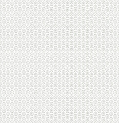 Textile and digital seamless black and white background vector design 