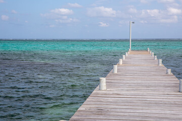 Pier over the waters