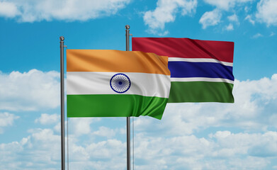 Gambia flag
