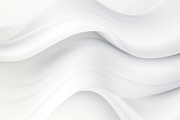 Ai generative. Abstract white background