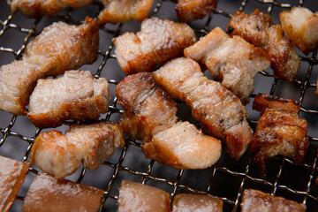 korea style meat 