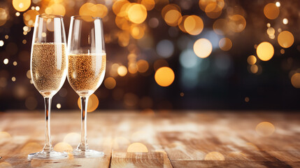 The allure of champagne, with its effervescent fizz and shimmering bubbles