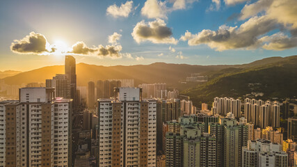 July 8 2023 Tsuen Wan District is a vibrant and bustling district