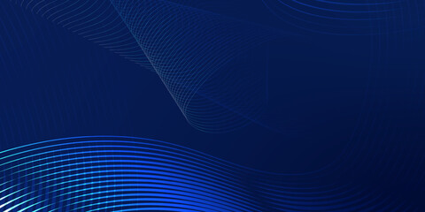 Blue abstract background design.with diagonal line pattern