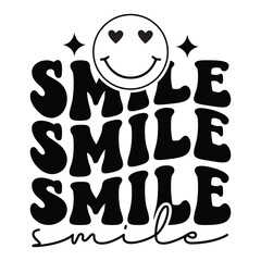 Smile Retro SVG