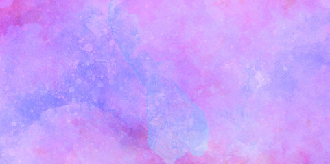 Abstract pink and purple watercolor background texture. Abstract pink and purple splatter background with watercolor splashes. Abstract seamless purple watercolor texture background. 