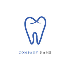 Free vector design dental logo templates