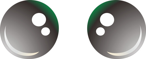 Black pearl earring 2023071101