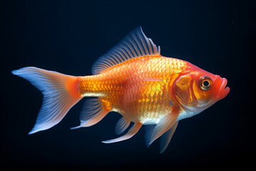 Very cute Platies fish in nature, national geography, Wide life animals. AI Generated.
