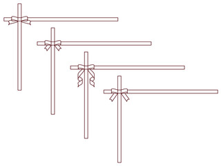 リボン026-1蝶縛十