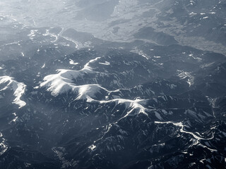 Alpen aus der Luft - 622195570