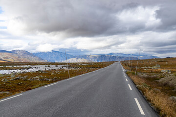 Naklejka premium Valdresflye - Jotunheimen, Norwegen 9