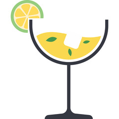 Flat Cocktail