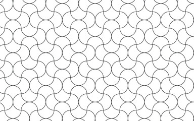 Naklejka premium seamless pattern with net