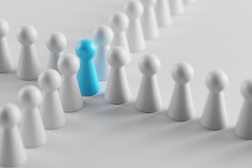 Standing out from the crowd