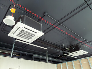 Air conditioning system in the office