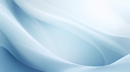 Naklejka premium Abstract background in white and blue tones for your project