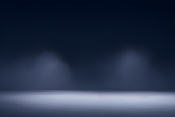 Dark Background With Mist Or Smoke