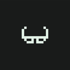 this is 1bit Fashion and shopping icon in pixel art with simple color with black background this item good for presentations,stickers, icons, t shirt design,game asset,logo and your project.