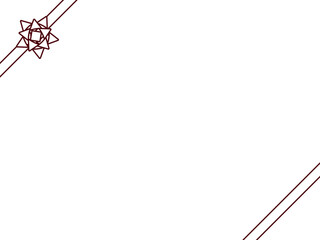 リボン031-1縛斜星F