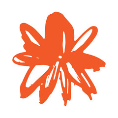 flower stroke element