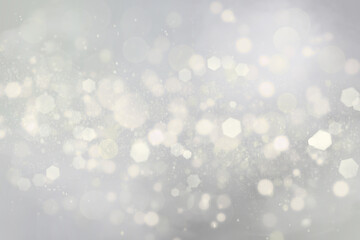 キラキラ輝くグラデーションが綺麗な背景イラスト