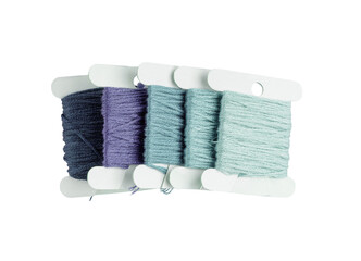 muline embroidery thread isolated png