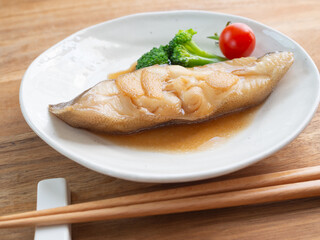 かれいの煮付け