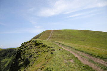 Bliznitsa - mountain in the eastern part of the Svidovets massif in Gorgany (Ukrainian Carpathians, in the Rakhiv district of the Transcarpathian region)