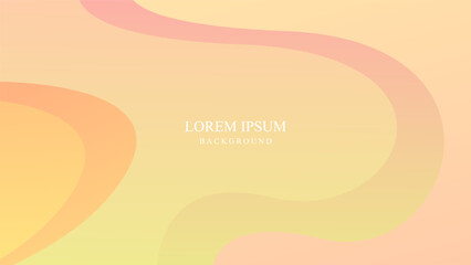 abstract background orange gradient pattern graphic shape design illustration modern banner template cover colorful art poster backdrop vector