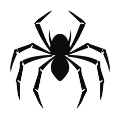 Spider vector icon illustration isolated, Halloween